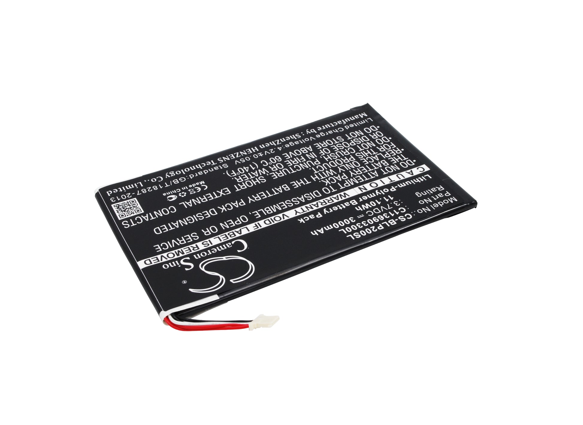 Replacement Battery for Fabrica | BLU Tablet PC 10.1 – Tablet – 3000mAh / 3.7V - image 2