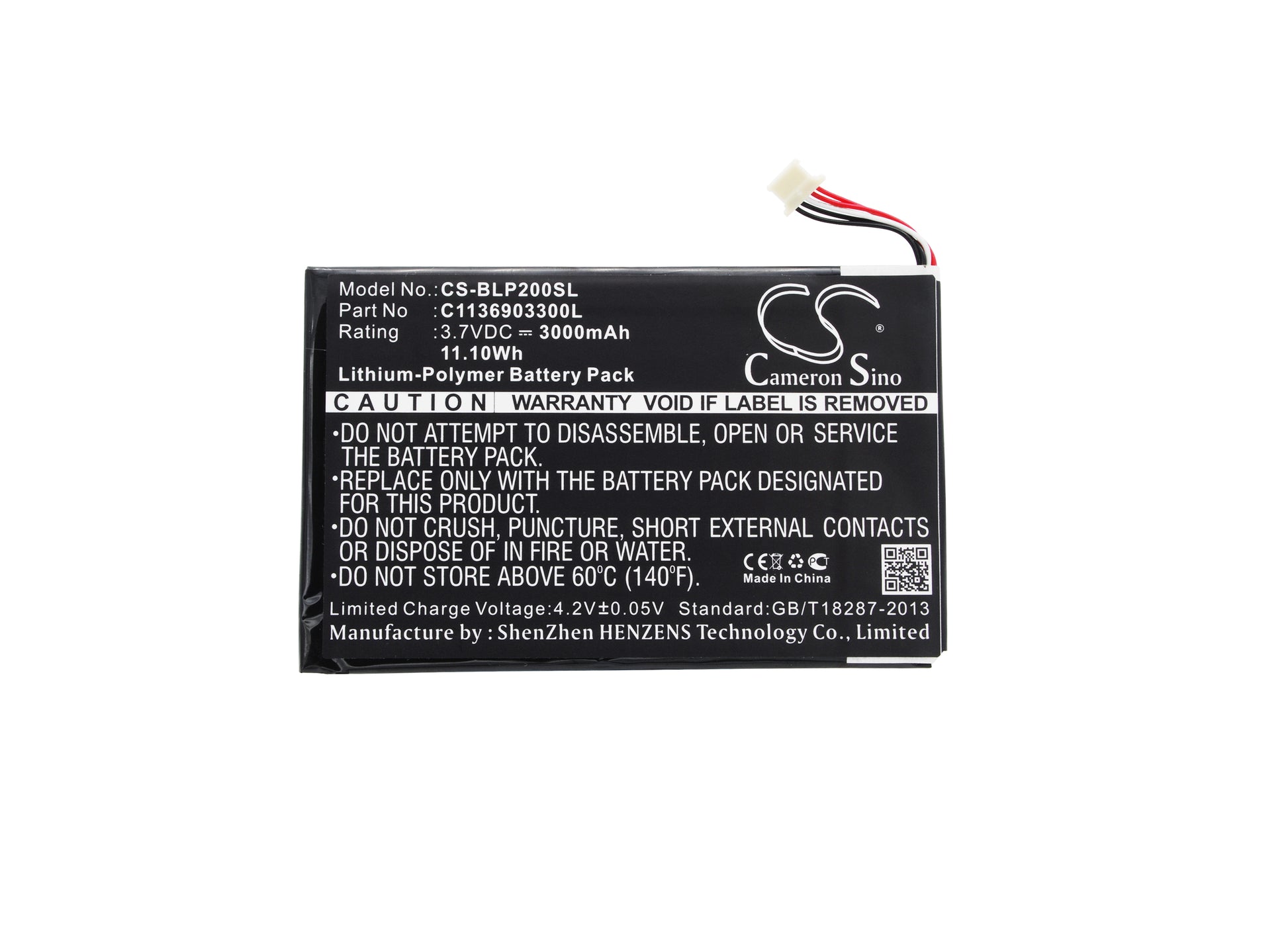 Replacement Battery for Fabrica | BLU Tablet PC 10.1 – Tablet – 3000mAh / 3.7V - image 5