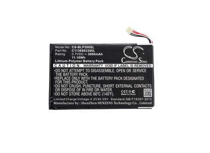 Replacement Battery for Fabrica | BLU Tablet PC 10.1 – Tablet – 3000mAh / 3.7V - image 5