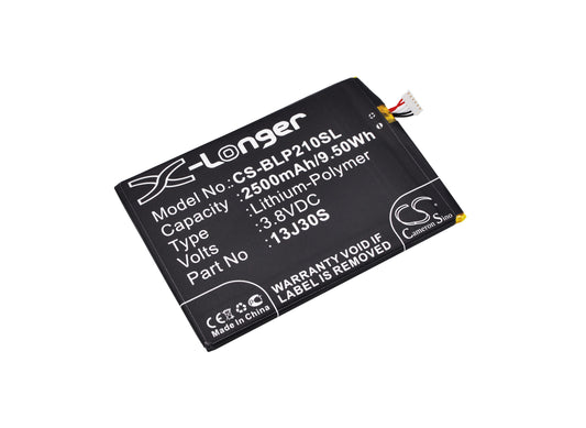 Replacement Battery for BLU Life Pro – Mobile, SmartPhone – 2500mAh / 3.8V