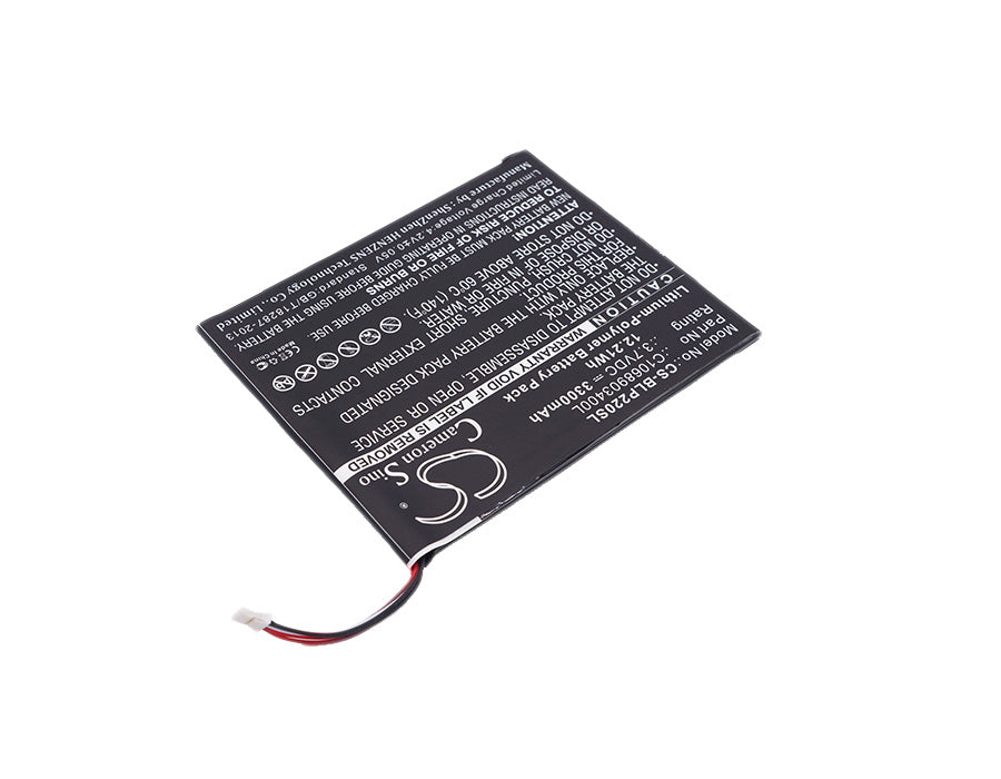 Replacement Battery for BLU TouchBook 8.0 – Tablet – 3300mAh / 3.7V - image 2