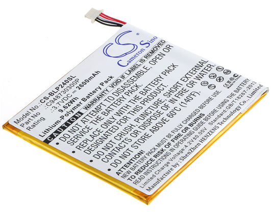 Replacement Battery for BLU TouchBook G7 – Tablet – 2600mAh / 3.7V