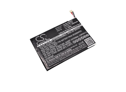 Replacement Battery for BLU TouchBook 7.0 Pro – Tablet – 3000mAh / 3.7V - image 1