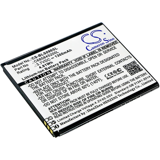Replacement Battery for BLU Studio C HD – Mobile, SmartPhone – 1300mAh / 3.7V