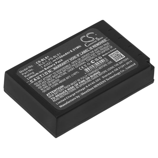 Replacement Battery for Olympus E-400 – Camera – 1150mAh / 7.4V