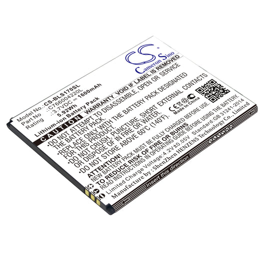 Replacement Battery for BLU Studio G HD – Mobile, SmartPhone – 1600mAh / 3.7V