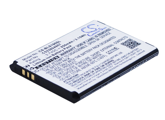 Replacement Battery for BLU HERO – Mobile, SmartPhone – 850mAh / 3.7V