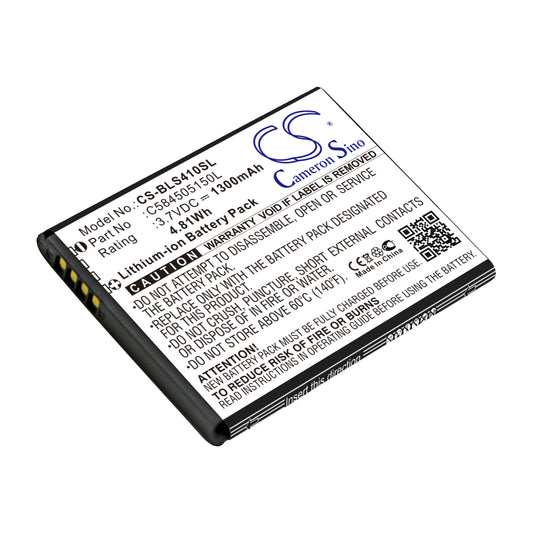 Replacement Battery for BLU Star 4.0 – Mobile, SmartPhone – 1300mAh / 3.7V