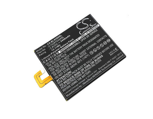 Replacement Battery for BLU Studio 7.0 II – Mobile, SmartPhone – 3450mAh / 3.8V