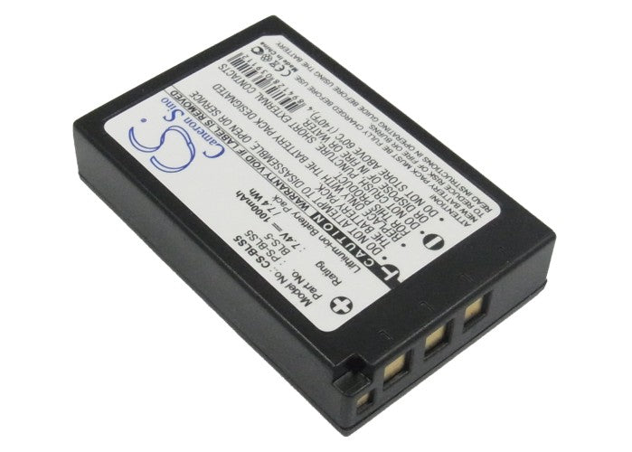 Replacement Battery for Olympus  E-PC2 – Camera – 1000mAh / 7.40Wh / 7.4V
