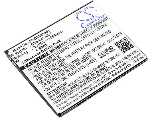 Replacement Battery for BLU Studio G Plus – Mobile, SmartPhone – 1800mAh / 3.7V