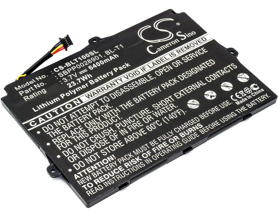 Replacement Battery for LG Optimus Pad V900 – Tablet – 6400mAh / 3.7V - image 1