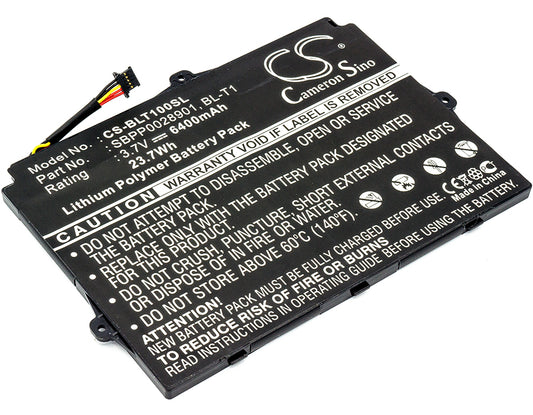 Replacement Battery for LG Optimus Pad V900 – Tablet – 6400mAh / 3.7V - image 1