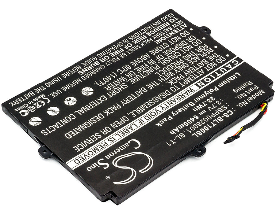 Replacement Battery for LG Optimus Pad V900 – Tablet – 6400mAh / 3.7V - image 2