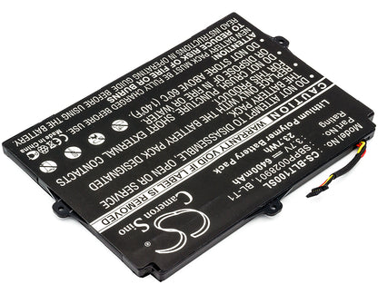 Replacement Battery for LG Optimus Pad V900 – Tablet – 6400mAh / 3.7V - image 2