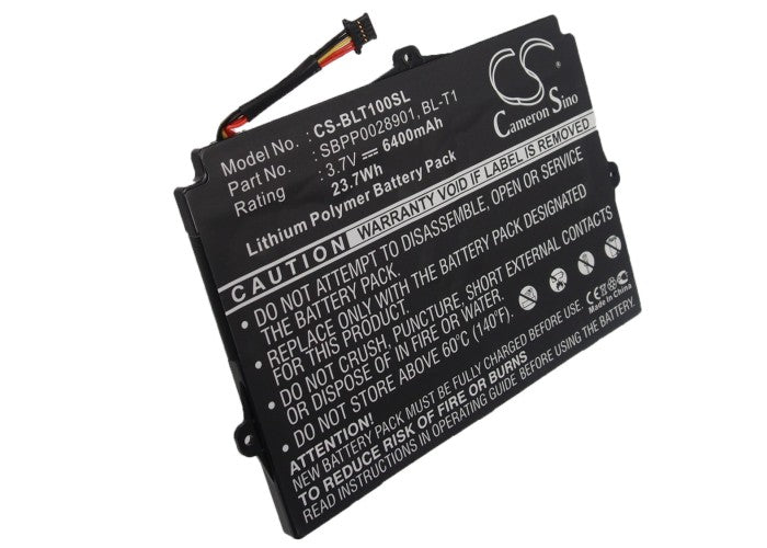 Replacement Battery for LG Optimus Pad V900 – Tablet – 6400mAh / 3.7V - image 5