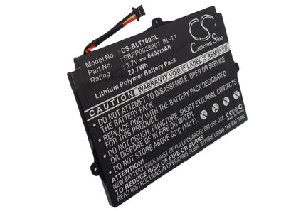 Replacement Battery for LG Optimus Pad V900 – Tablet – 6400mAh / 3.7V - image 5