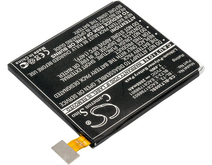 Replacement Battery for LG Optimus Vu – Tablet – 2000mAh / 3.7V - image 2