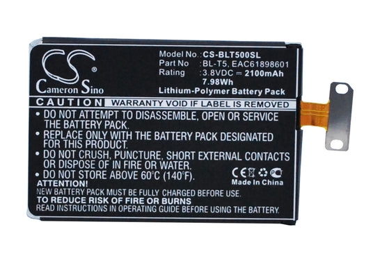 Replacement Battery for Sprint | LG LS970 – Mobile, SmartPhone – 2100mAh / 3.8V