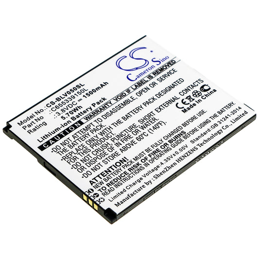 Replacement Battery for BLU Vivo 5 Mini – Mobile, SmartPhone – 1500mAh / 3.8V