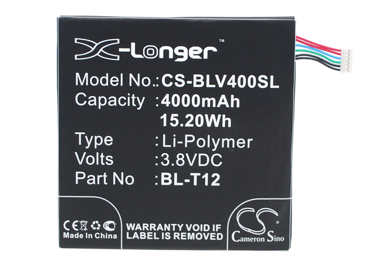 Replacement Battery for LG Pad 7.0 – Tablet – 4000mAh / 3.8V - image 1