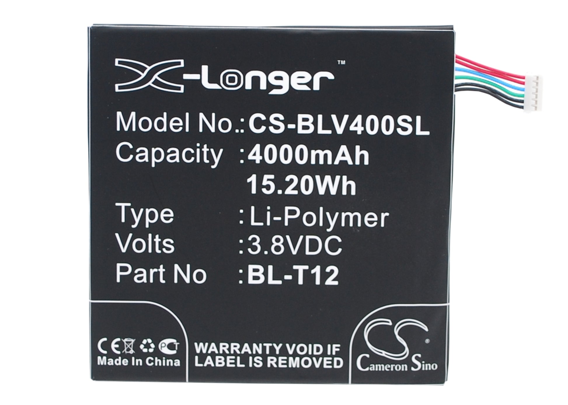 Replacement Battery for LG Pad 7.0 – Tablet – 4000mAh / 3.8V - image 1