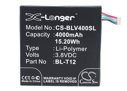 Replacement Battery for LG Pad 7.0 – Tablet – 4000mAh / 3.8V - image 1
