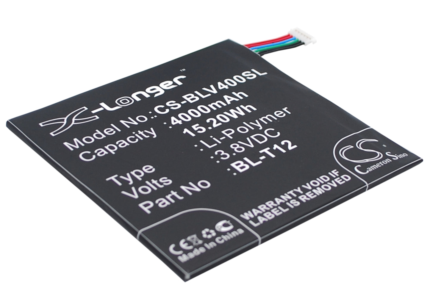 Replacement Battery for LG Pad 7.0 – Tablet – 4000mAh / 3.8V - image 2