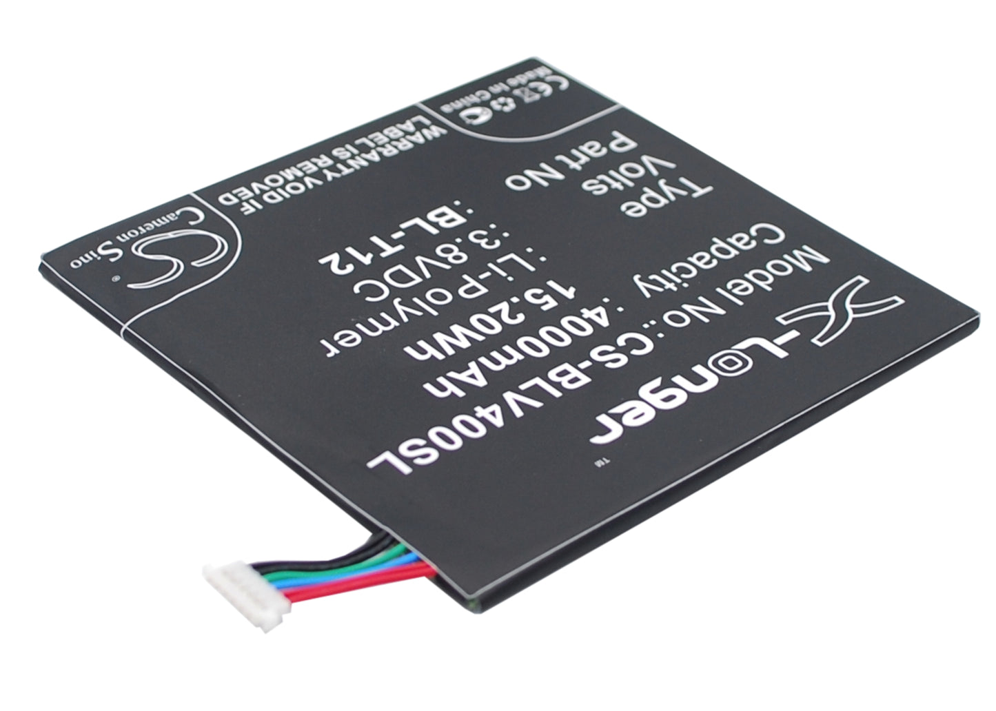 Replacement Battery for LG Pad 7.0 – Tablet – 4000mAh / 3.8V - image 3
