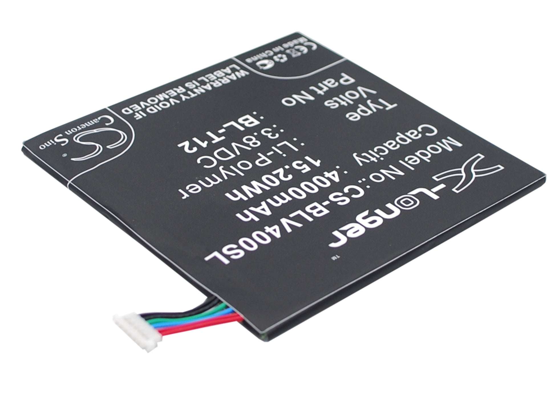 Replacement Battery for LG Pad 7.0 – Tablet – 4000mAh / 3.8V - image 3