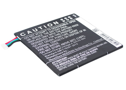 Replacement Battery for LG Pad 7.0 – Tablet – 4000mAh / 3.8V - image 5