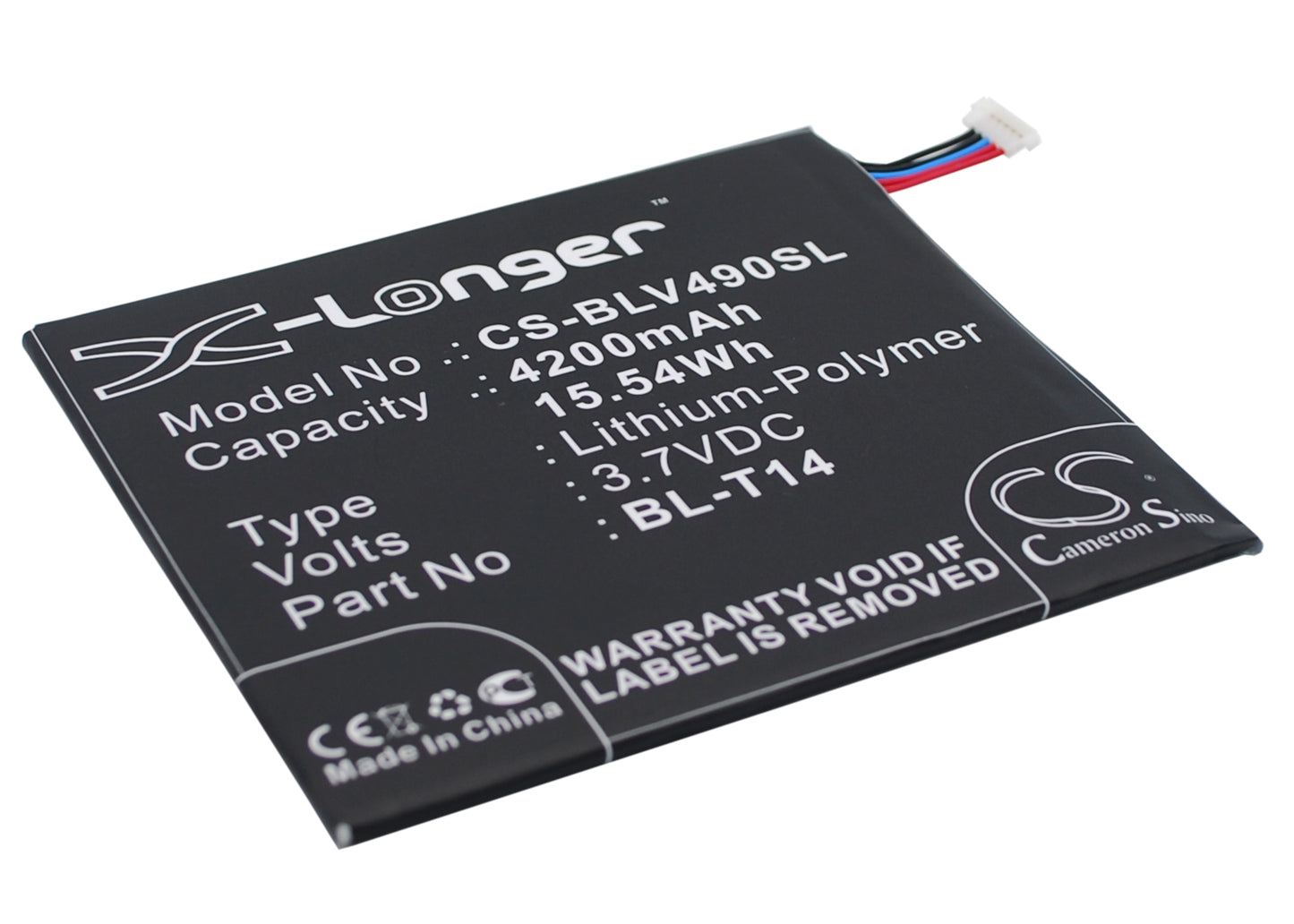 Replacement Battery for LG G Pad 8.0 – Tablet – 4200mAh / 3.7V - image 2