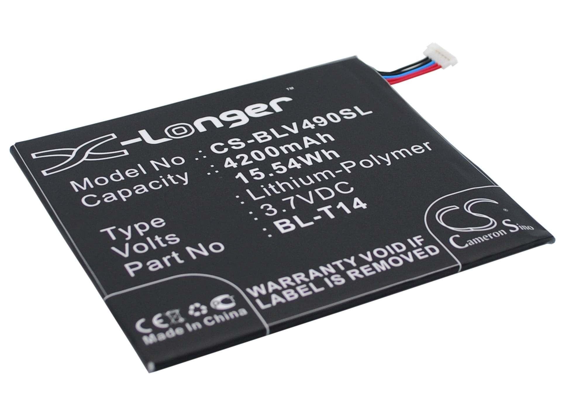 Replacement Battery for LG G Pad 8.0 – Tablet – 4200mAh / 3.7V - image 2