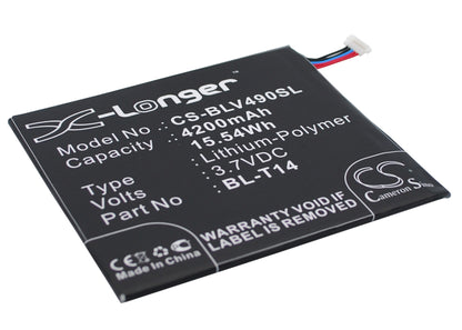 Replacement Battery for LG G Pad 8.0 – Tablet – 4200mAh / 3.7V - image 2