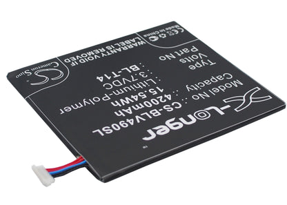 Replacement Battery for LG G Pad 8.0 – Tablet – 4200mAh / 3.7V - image 3