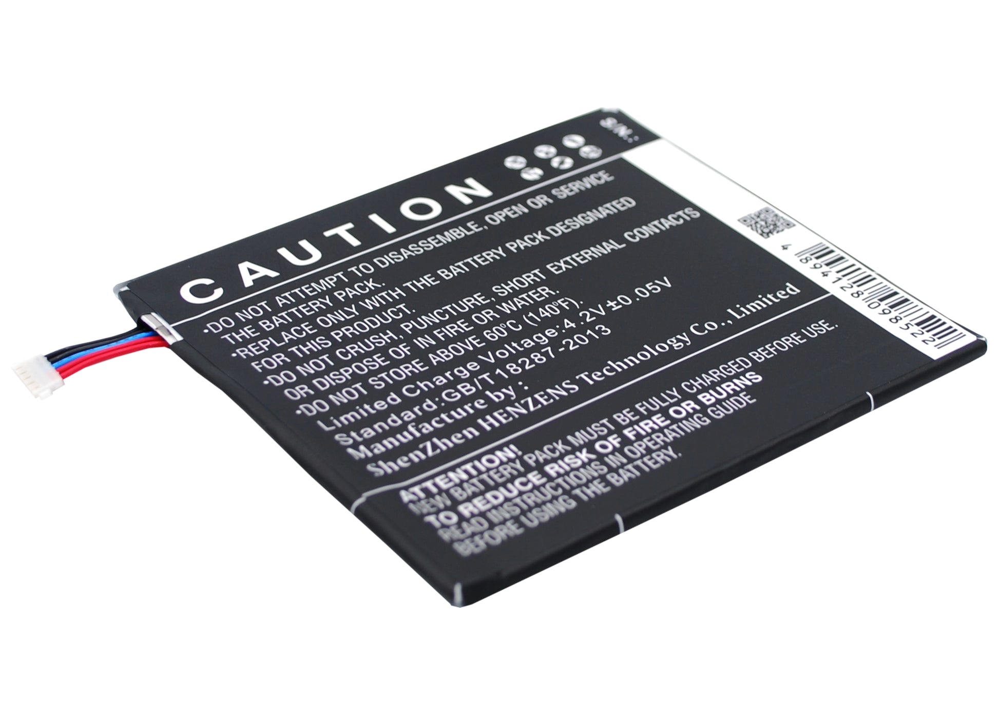 Replacement Battery for LG G Pad 8.0 – Tablet – 4200mAh / 3.7V - image 4