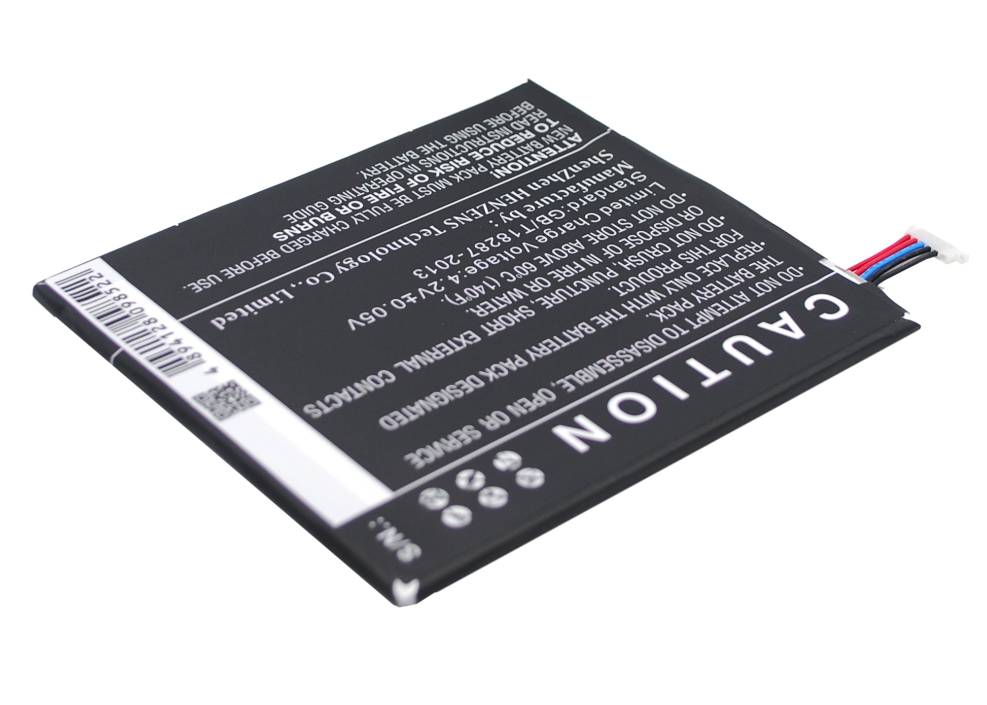 Replacement Battery for LG G Pad 8.0 – Tablet – 4200mAh / 3.7V - image 5