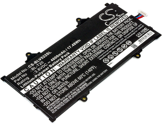 Replacement Battery for LG G Pad X 8.0 – Tablet – 4600mAh / 3.8V - image 1