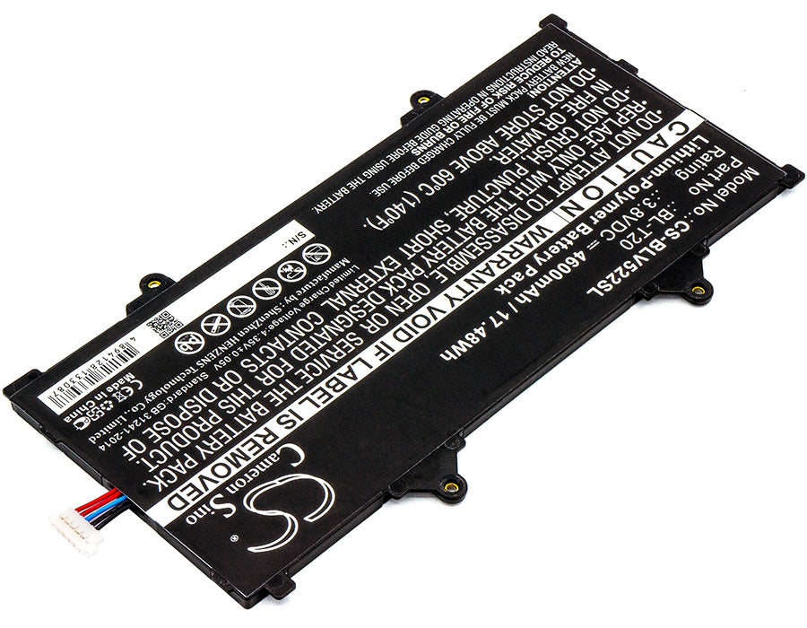Replacement Battery for LG G Pad X 8.0 – Tablet – 4600mAh / 3.8V - image 2