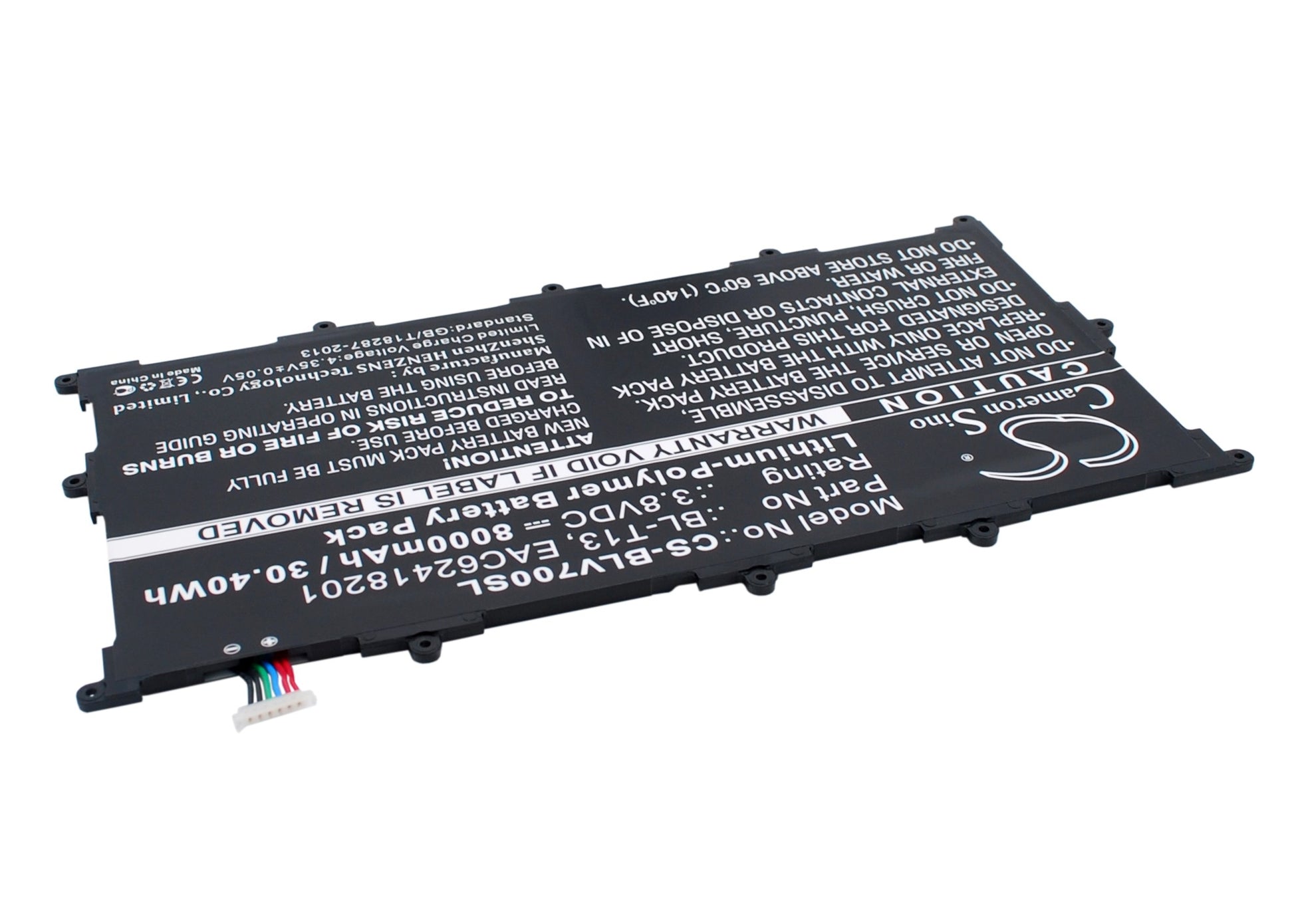 Replacement Battery for LG G Pad Tablet 10.1" – Tablet – 8000mAh / 3.8V - image 3
