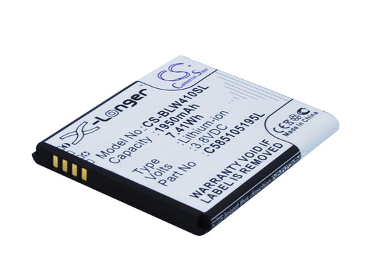 Replacement Battery for Karboon | Archos | BLU wind w4 – Mobile, SmartPhone – 1950mAh / 3.8V