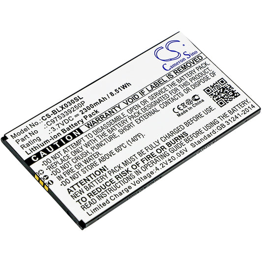 Replacement Battery for BLU Dash X Plus LTE – Mobile, SmartPhone – 2300mAh / 3.7V