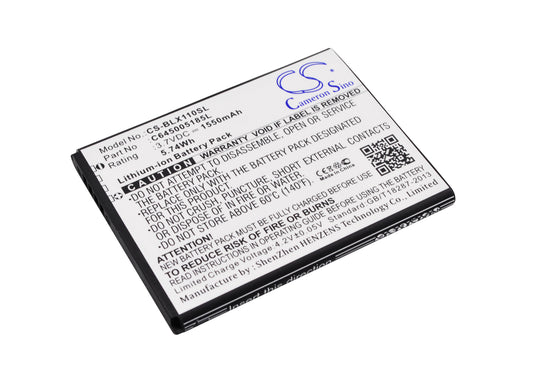 Replacement Battery for BLU Studio Mini – Mobile, SmartPhone – 1550mAh / 3.7V