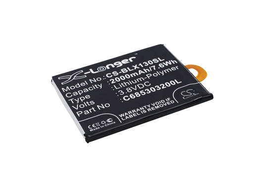 Replacement Battery for BLU Win Jr LTE – Mobile, SmartPhone – 2000mAh / 3.8V