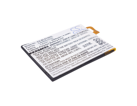 Replacement Battery for BLU Win HD 5.5" – Mobile, SmartPhone – 2500mAh / 3.8V