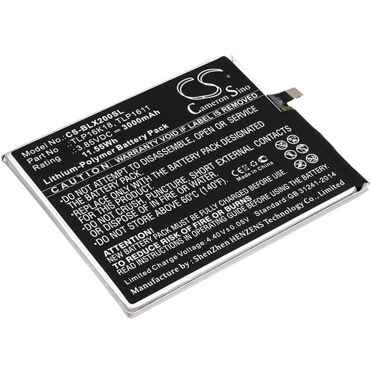 Replacement Battery for BLU Life One X2 – Mobile, SmartPhone – 3000mAh / 3.85V