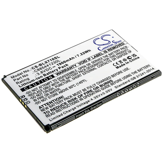 Replacement Battery for BLU Dash XL – Mobile, SmartPhone – 1900mAh / 3.8V