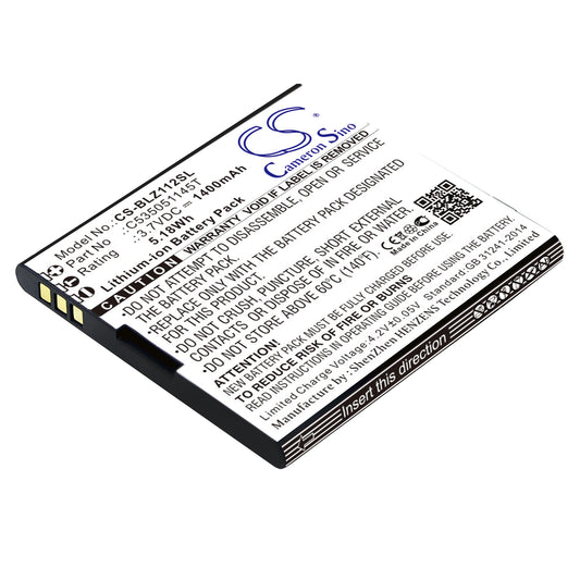 Replacement Battery for BLU Yezz – Mobile, SmartPhone – 1400mAh / 3.7V