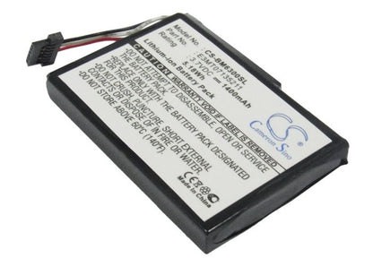 Replacement Battery for BlueMedia  BM6300 – GPS, Navigator – 1400mAh / 5.18Wh / 3.7V