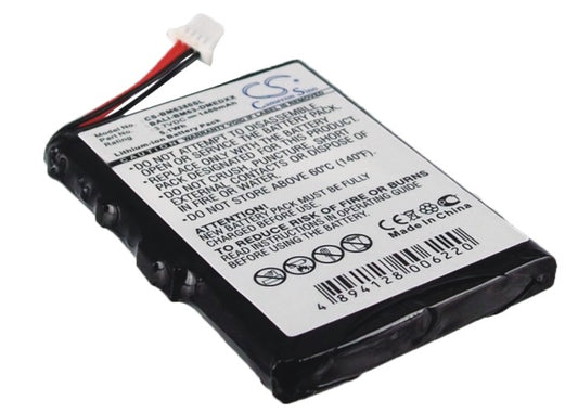 Replacement Battery for BlueMedia BM6380 – GPS, Navigator – 1400mAh / 3.7V